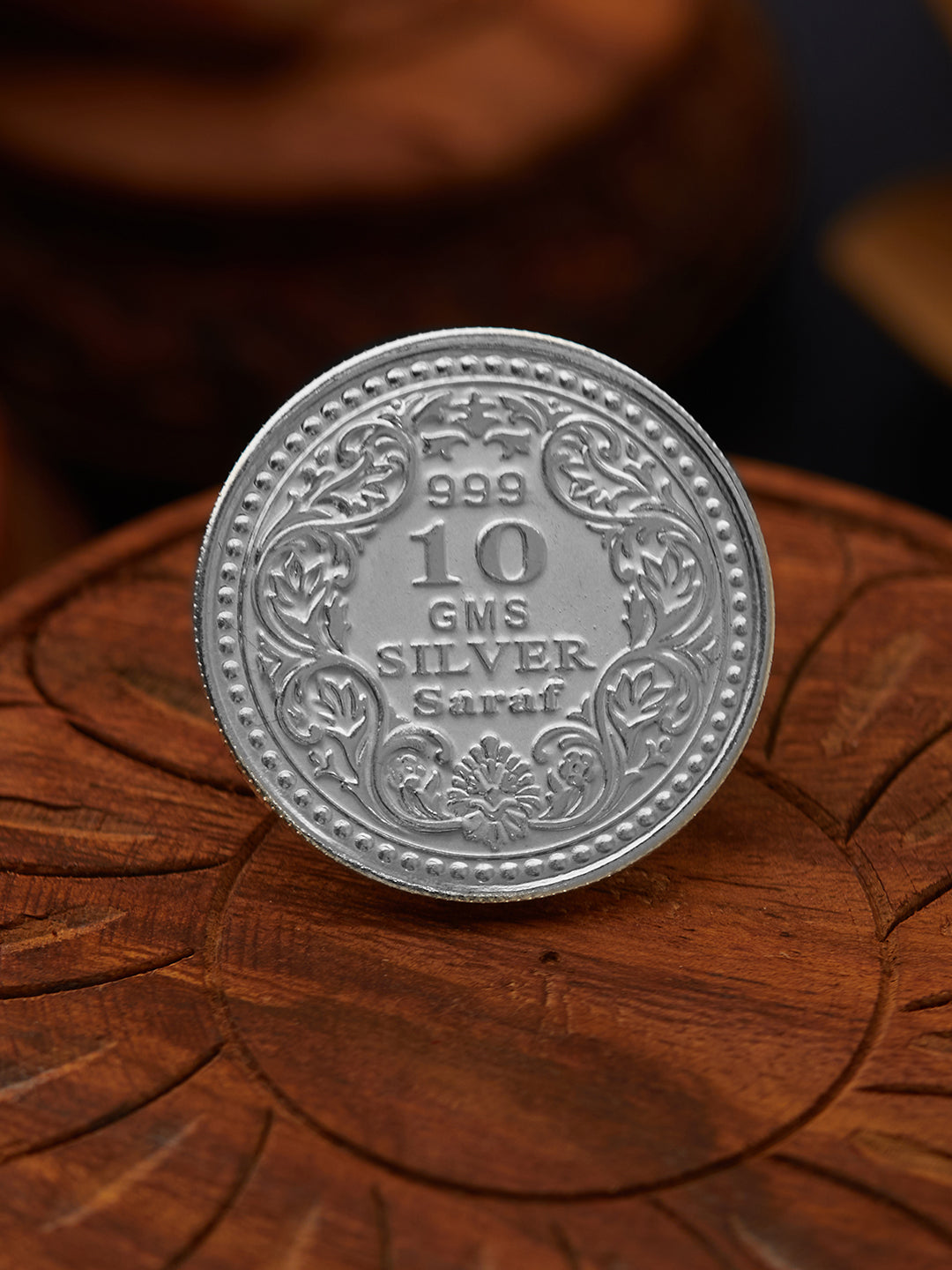 10 Gram 999 purity Silver Coin of Shri Ram Darbar